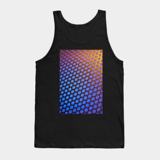 Metalic backlit shinny background Tank Top